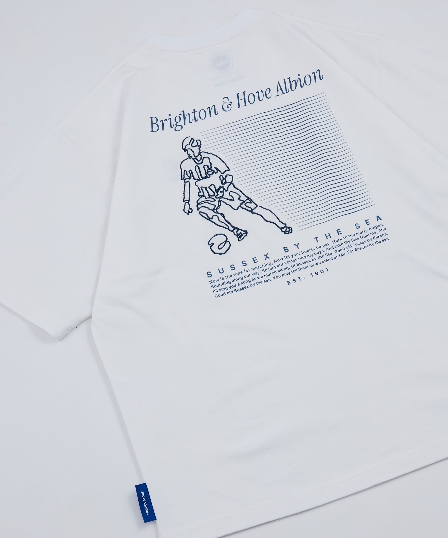 BHA SEAGULLS PLAYER LINE TEE