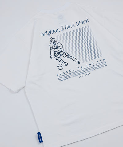 BHA SEAGULLS PLAYER LINE TEE